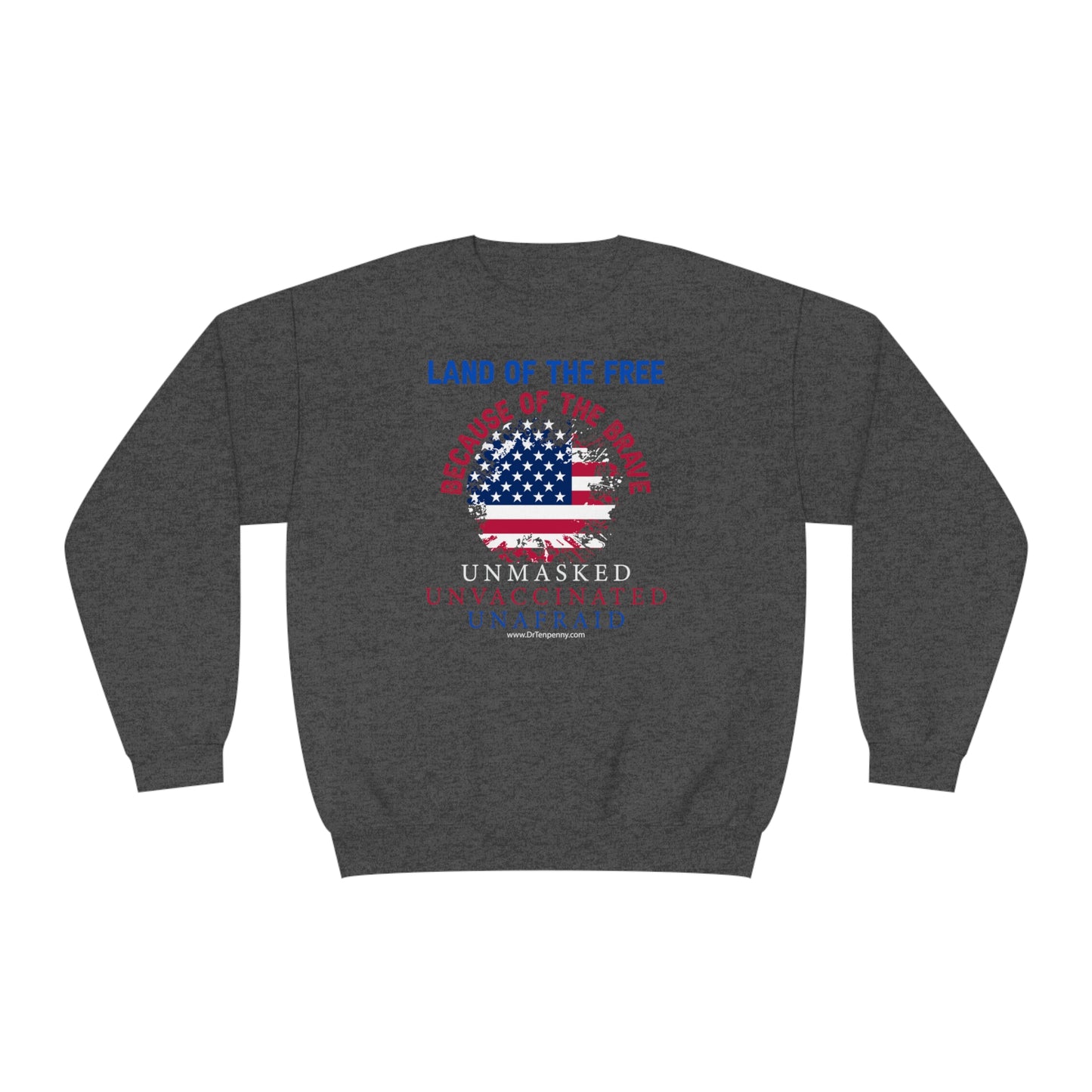 Land of the Free Crewneck Sweatshirt