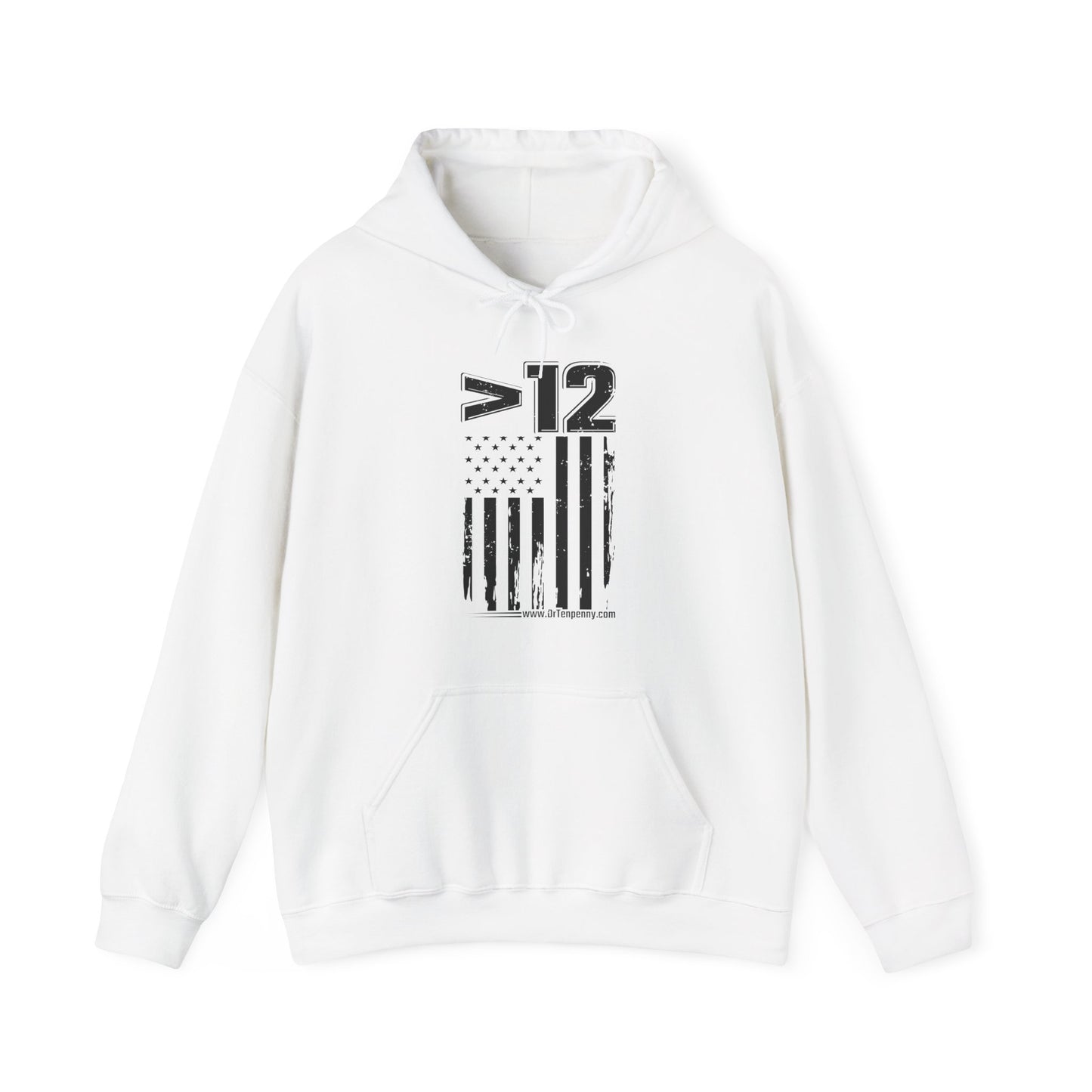>12 Hooded Sweatshirt
