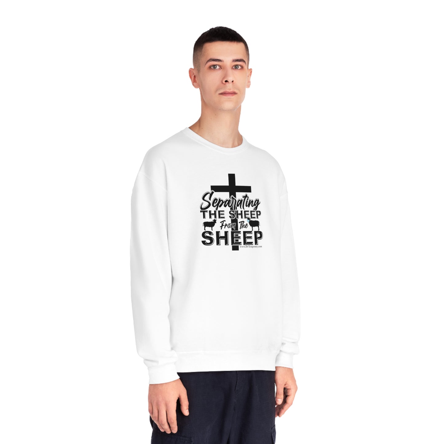 Separating the Sheep- Crewneck Sweatshirt