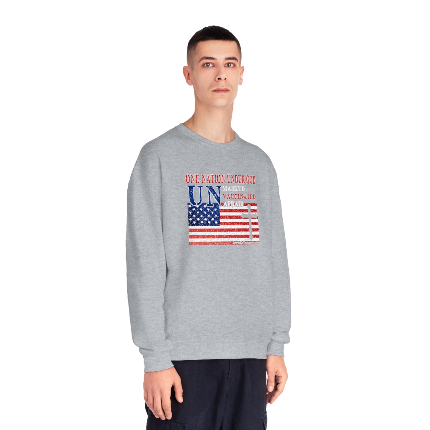 Under God Crewneck Sweatshirt
