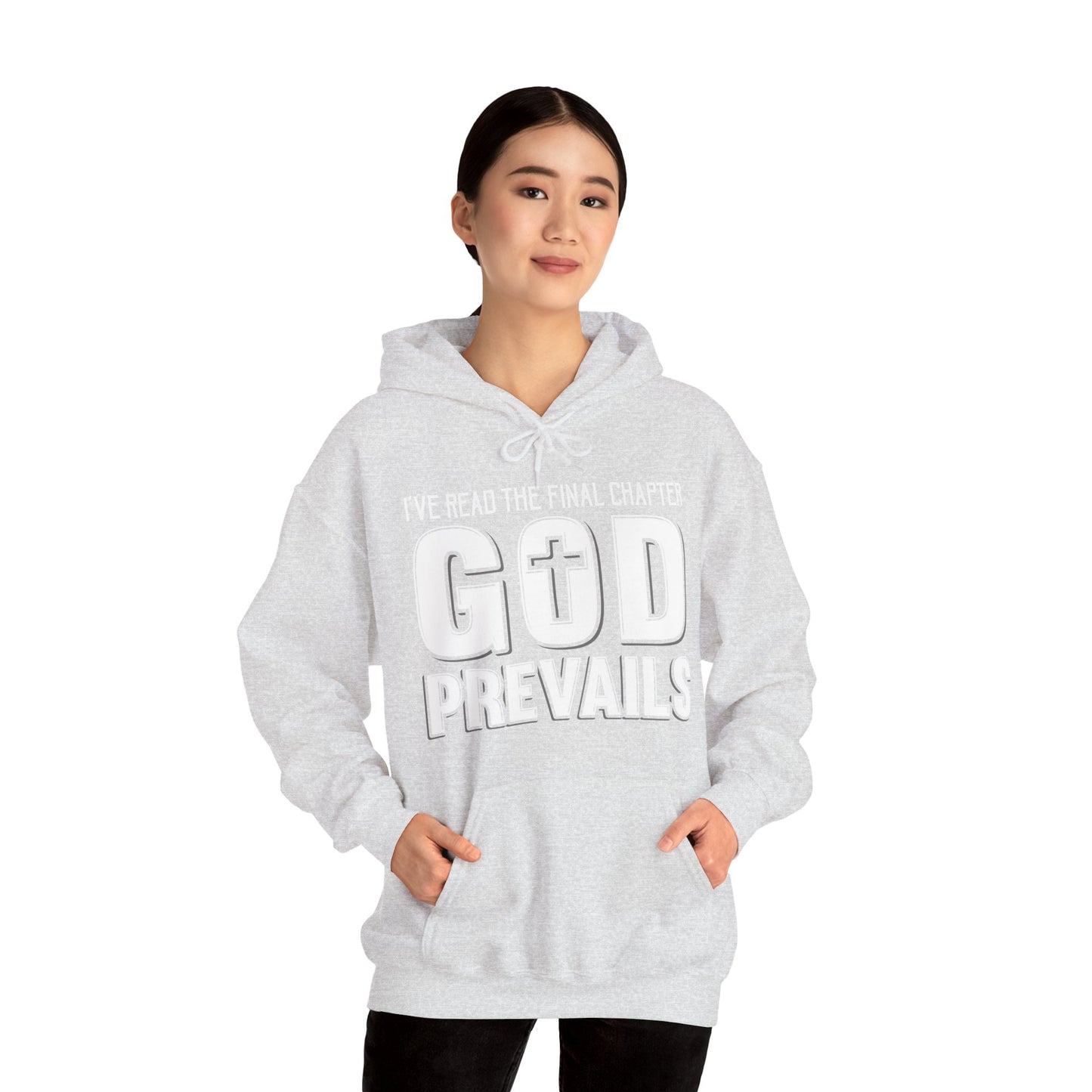 God Prevails Hooded Sweatshirt