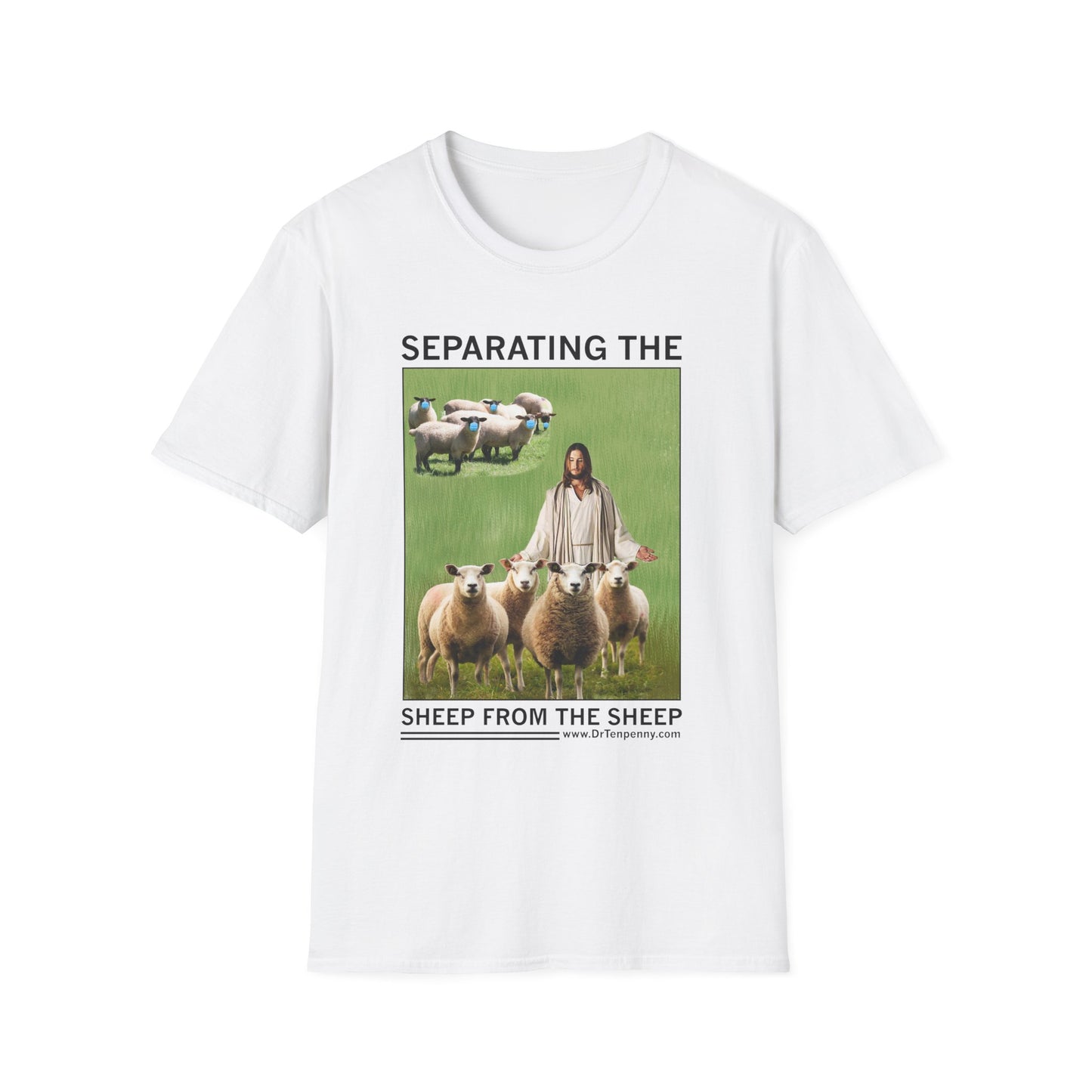 Separating the Sheep Softstyle T-Shirt