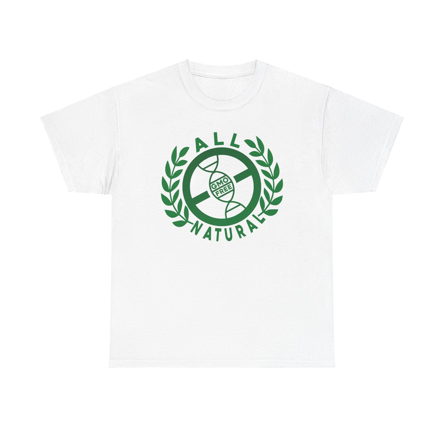 All Natural- Women's Heavy Cotton Tee