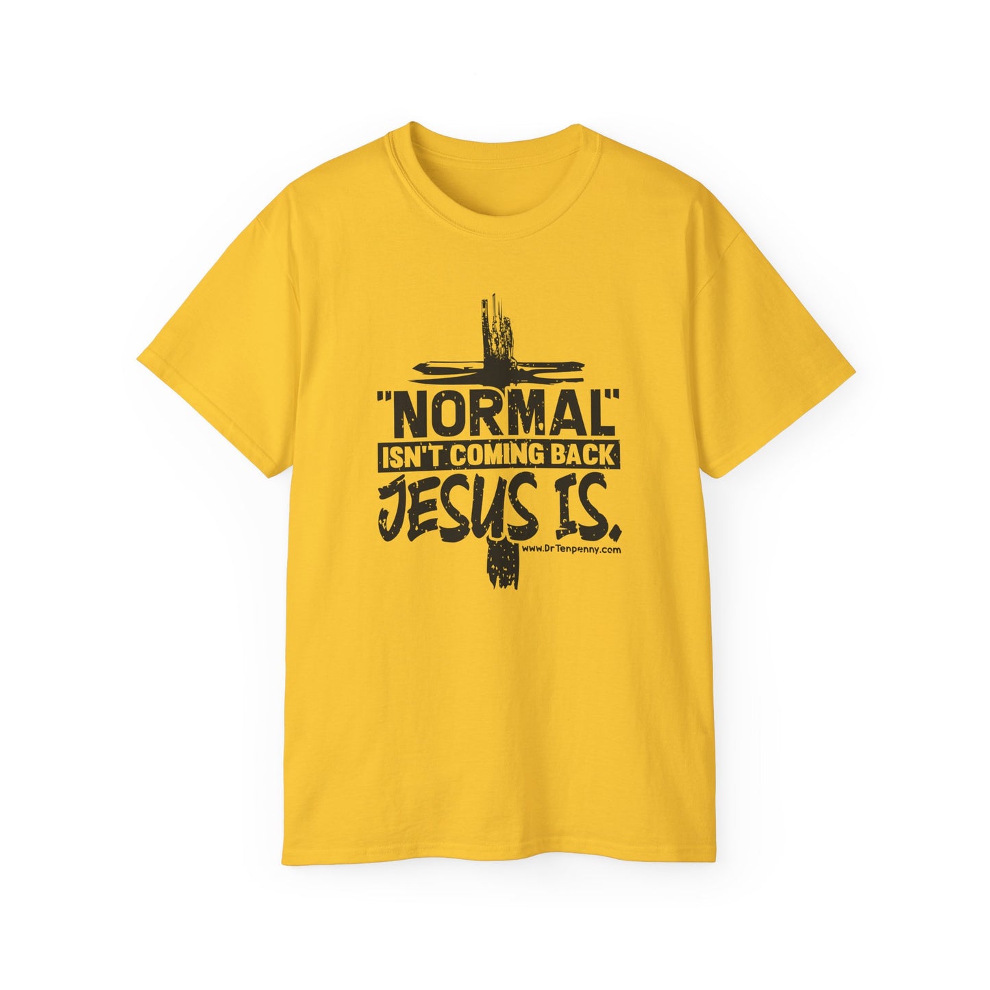 Jesus is Coming- Neon Cotton Tee