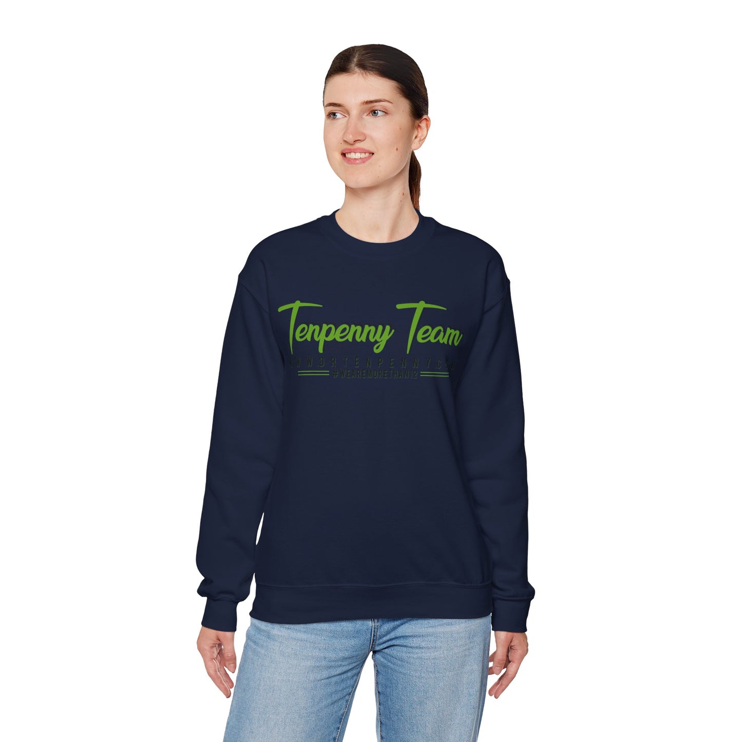Tenpenny Team Unisex Heavy Blend™ Crewneck Sweatshirt