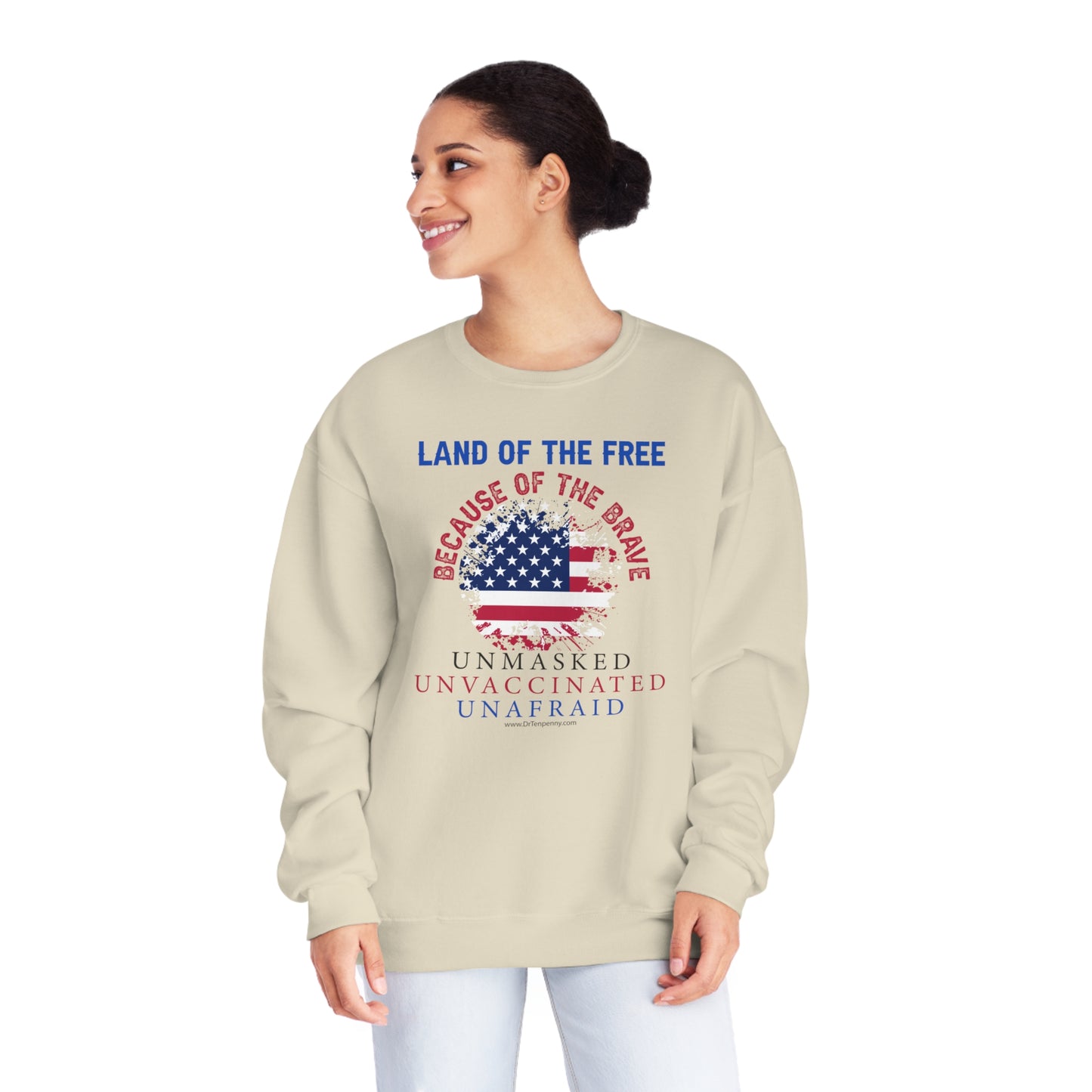 Land of the Free Crewneck Sweatshirt