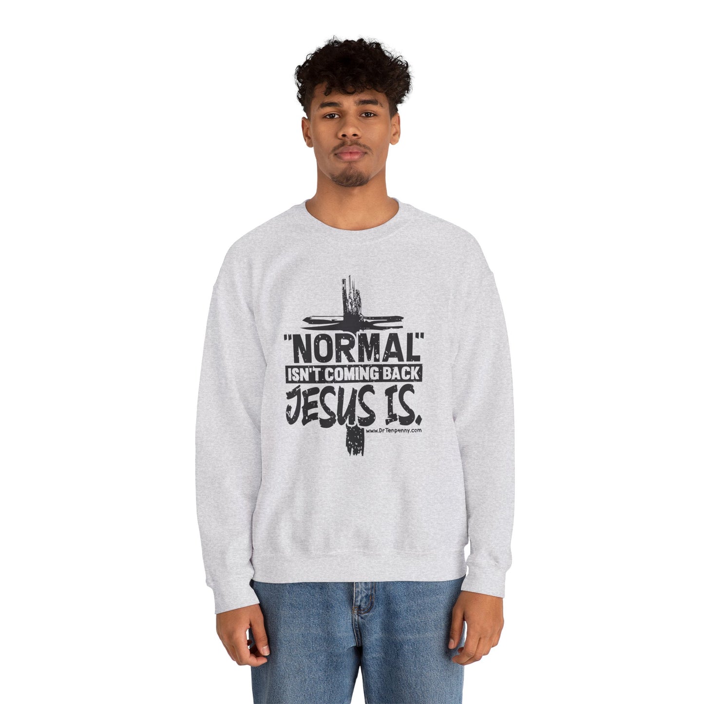 Jesus is Coming! Crewneck Sweatshirt