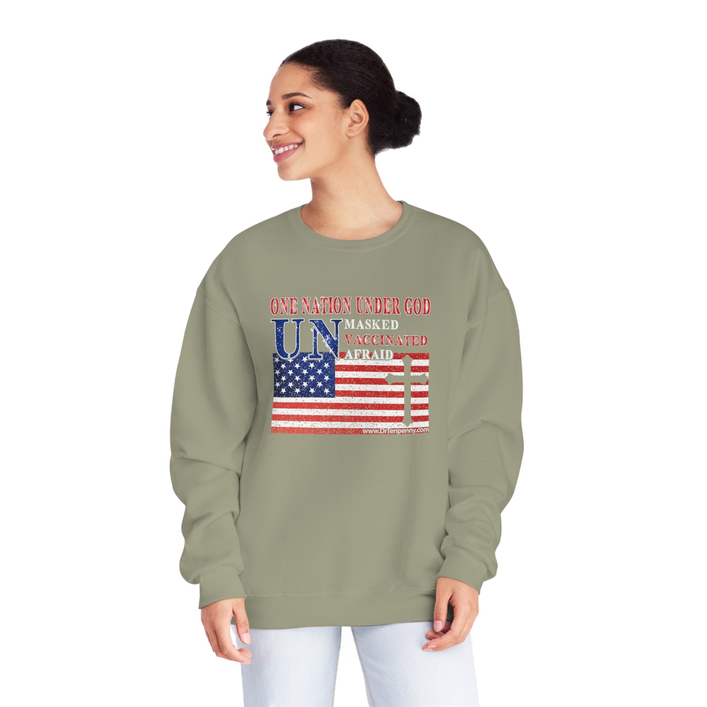 Under God- Crewneck Sweatshirt