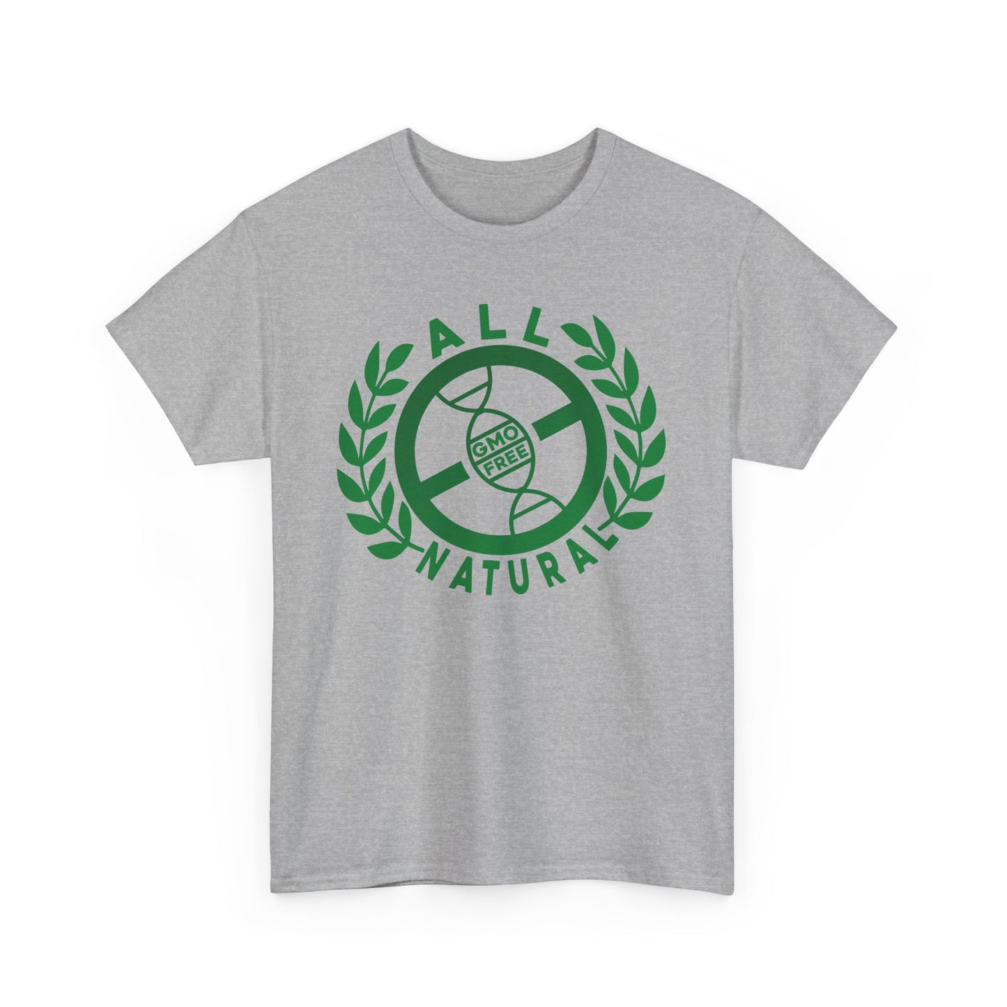 All Natural- Women's Heavy Cotton Tee