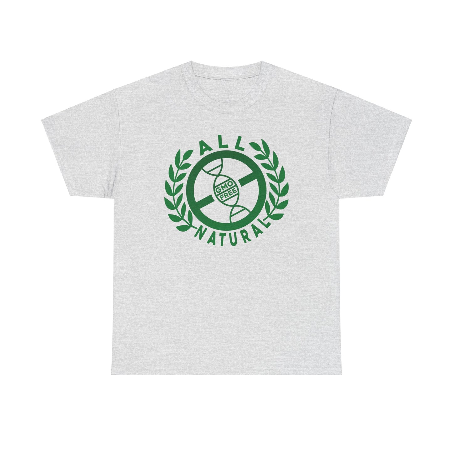 All Natural- Women's Heavy Cotton Tee