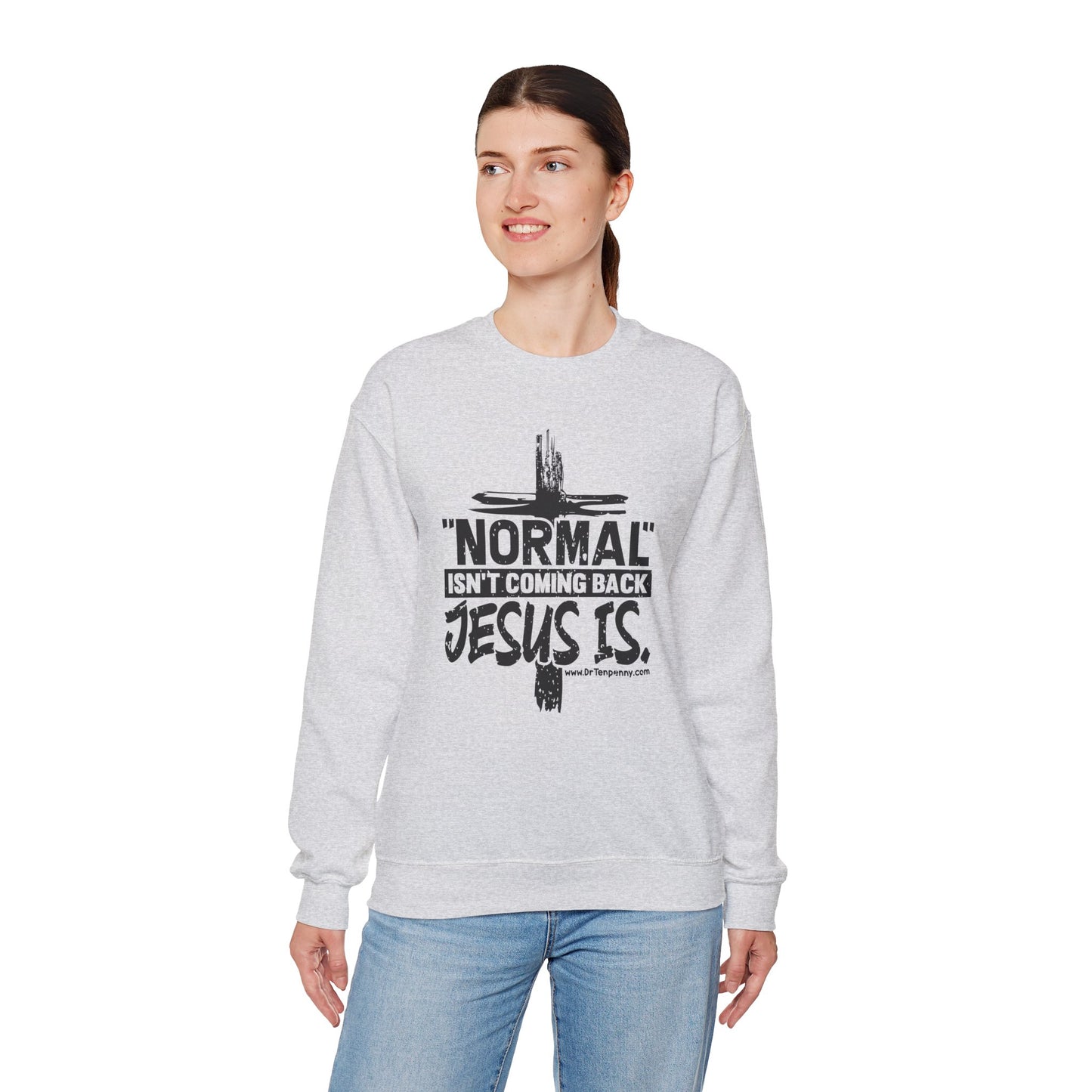 Jesus is Coming! Crewneck Sweatshirt