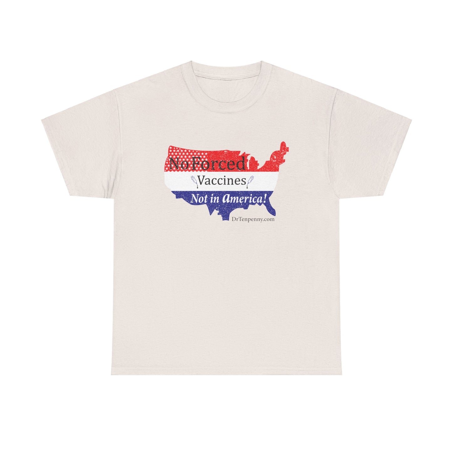Adult- Unisex Heavy Cotton Tee- Not in America