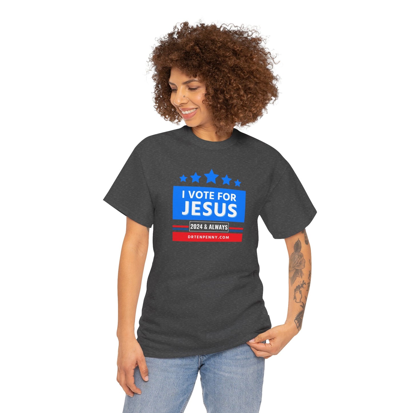 Vote for Jesus T-shirt