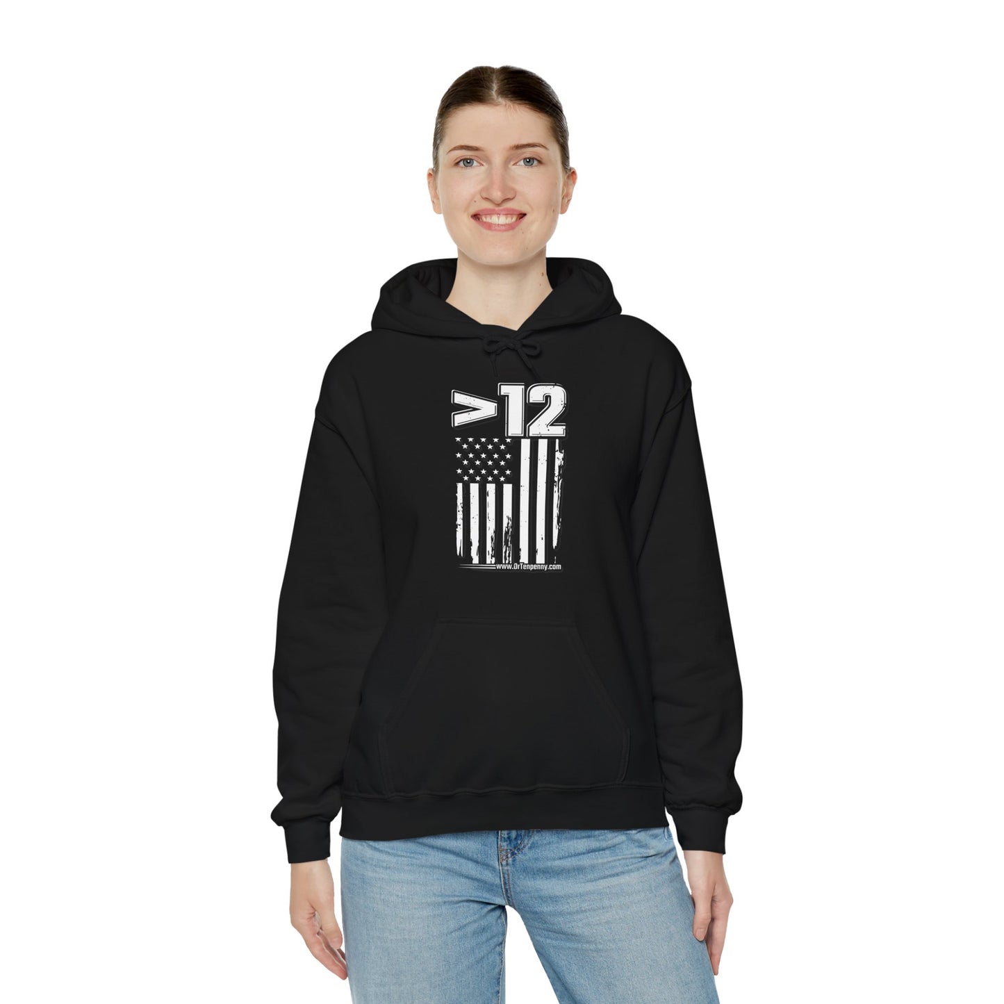 >12 Hooded Sweatshirt