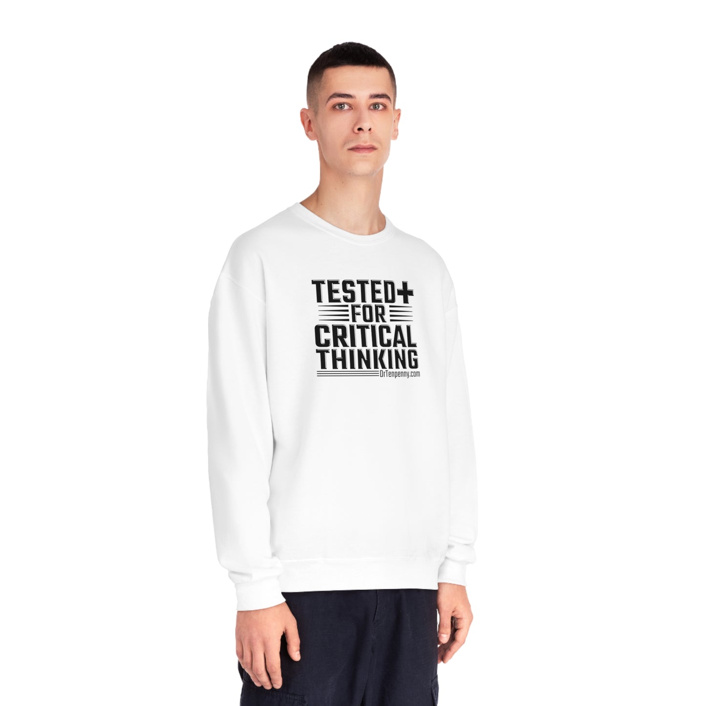 Critical Thinking- Crewneck Sweatshirt