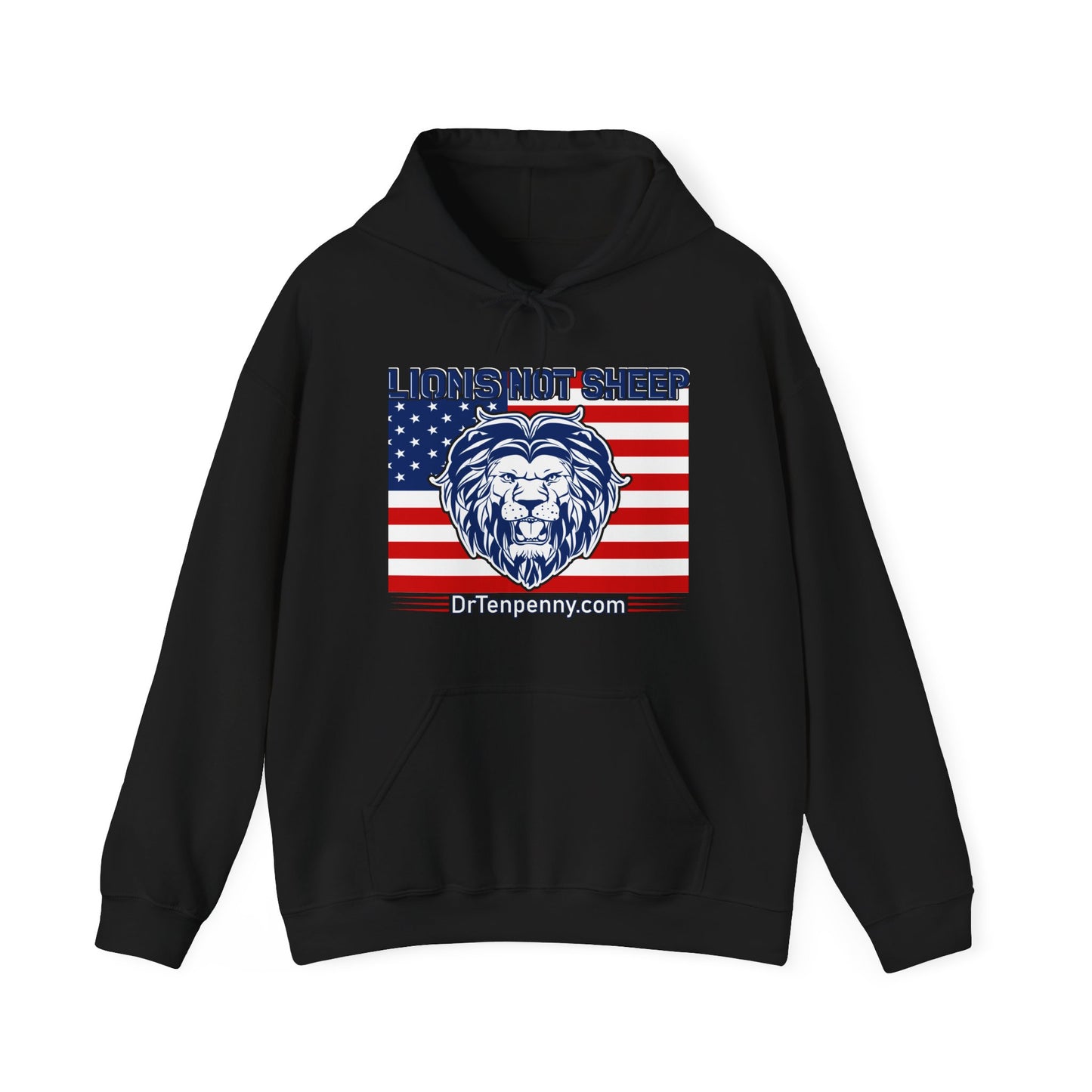 Lions Hooded Sweatshirt