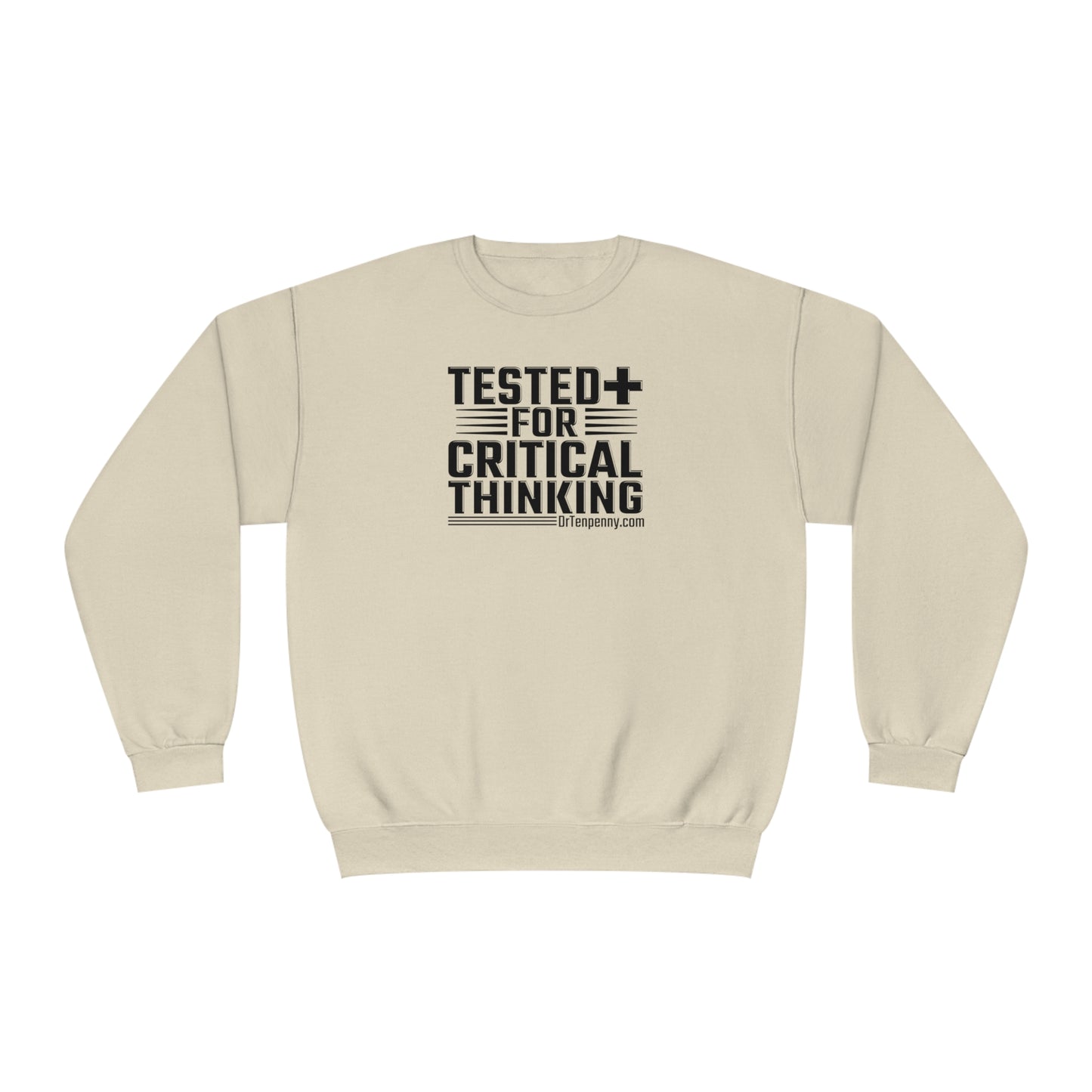 Critical Thinking- Crewneck Sweatshirt