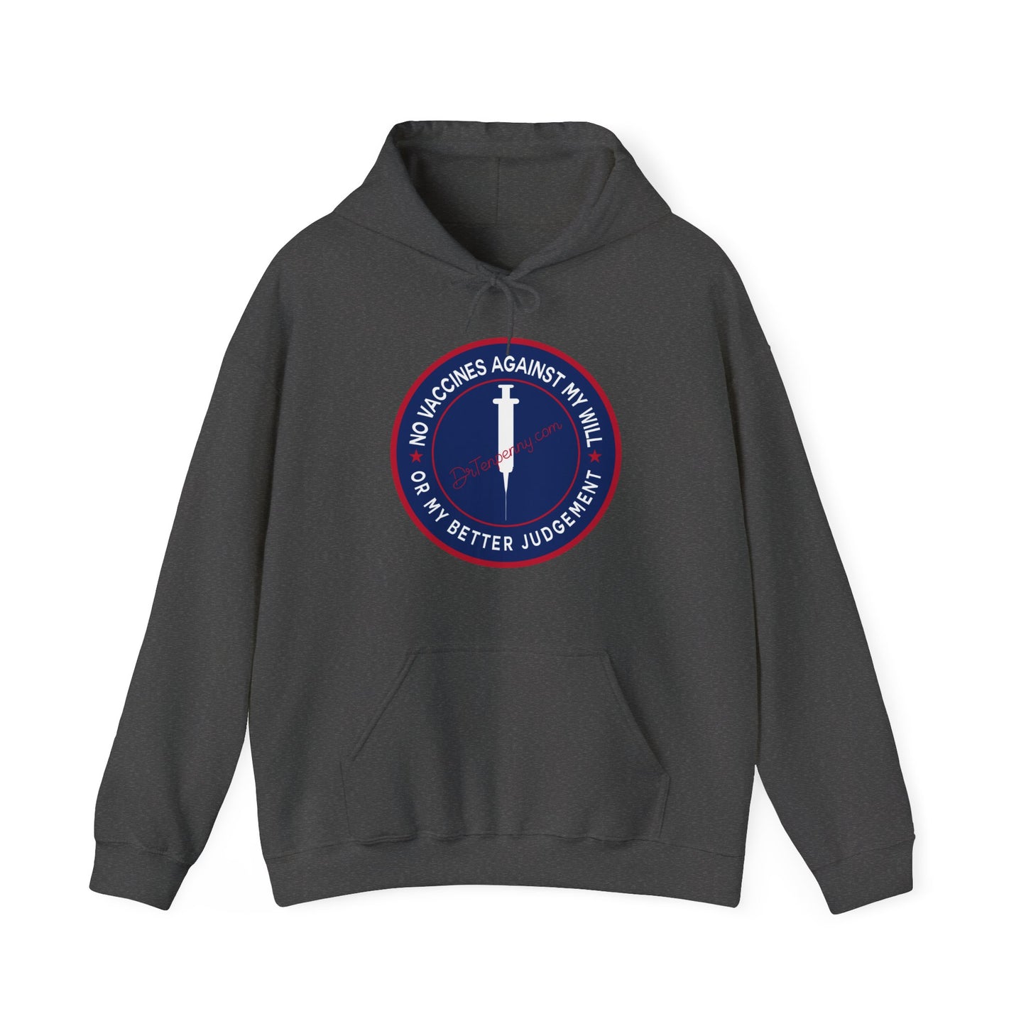 Stand Your Ground: No Vaccines Against My Will Sweatshirt