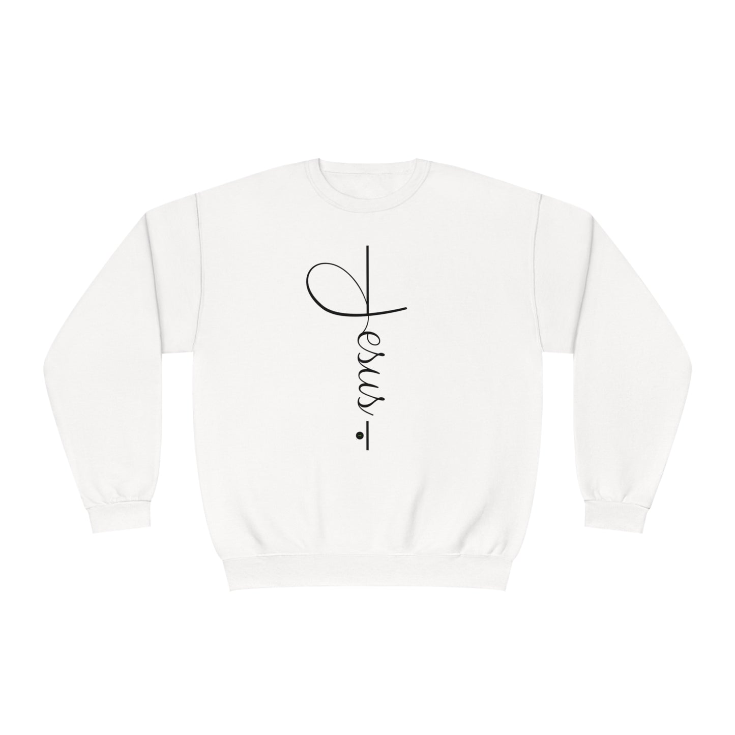 Jesus Crewneck Sweatshirt