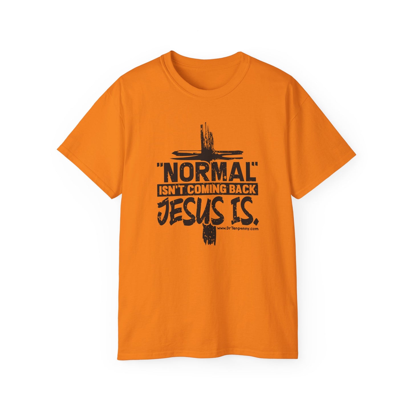 Jesus is Coming- Neon Cotton Tee