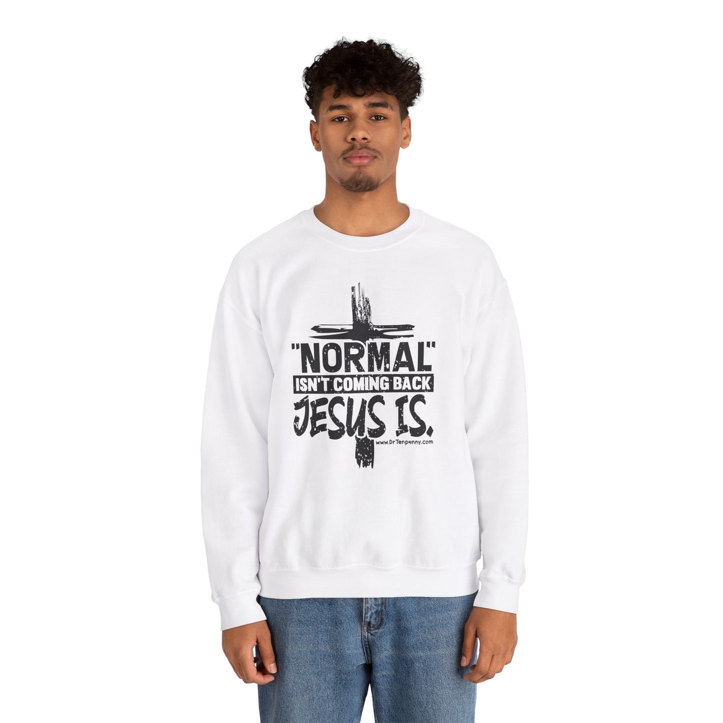 Jesus is Coming! Crewneck Sweatshirt