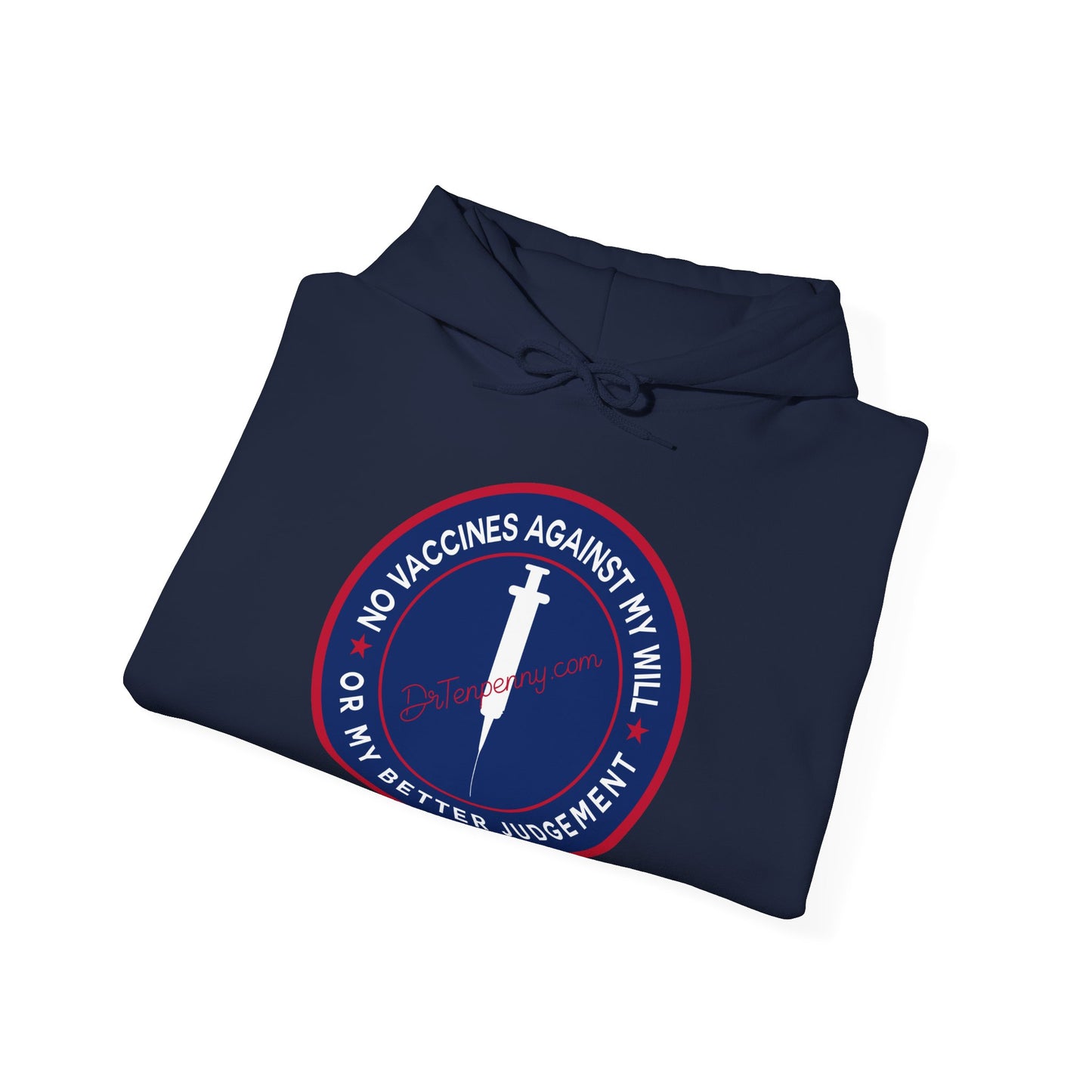 Stand Your Ground: No Vaccines Against My Will Sweatshirt
