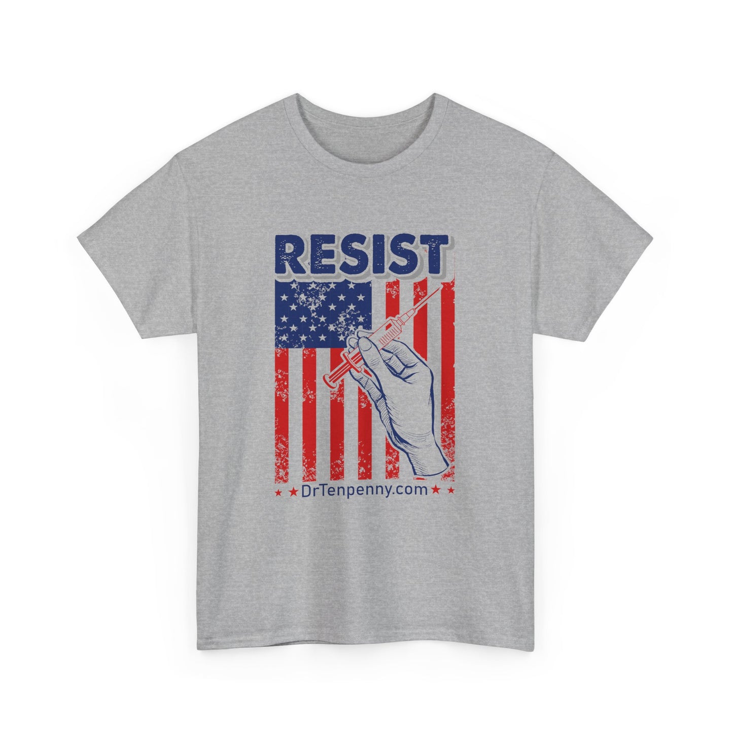 Resist- Women's Heavy Cotton Tee