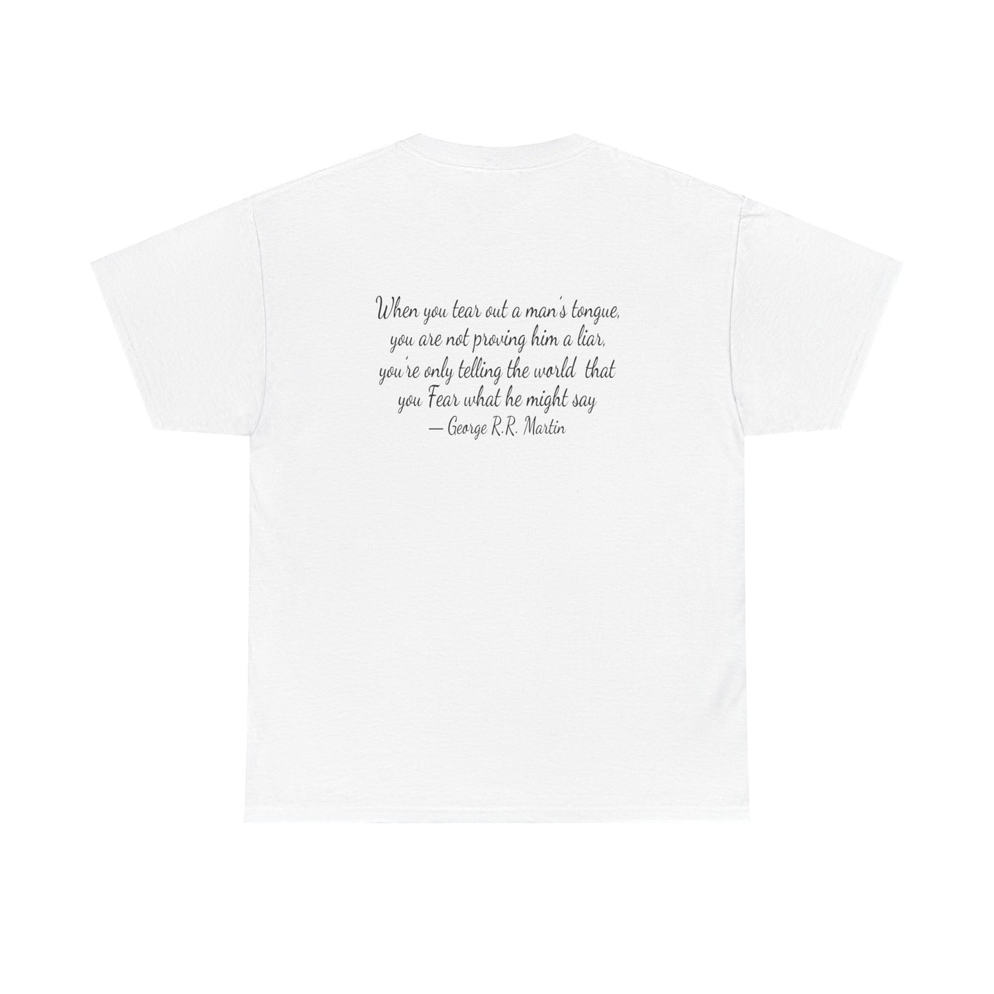 R.R. Martin- Men's T-shirt (black)
