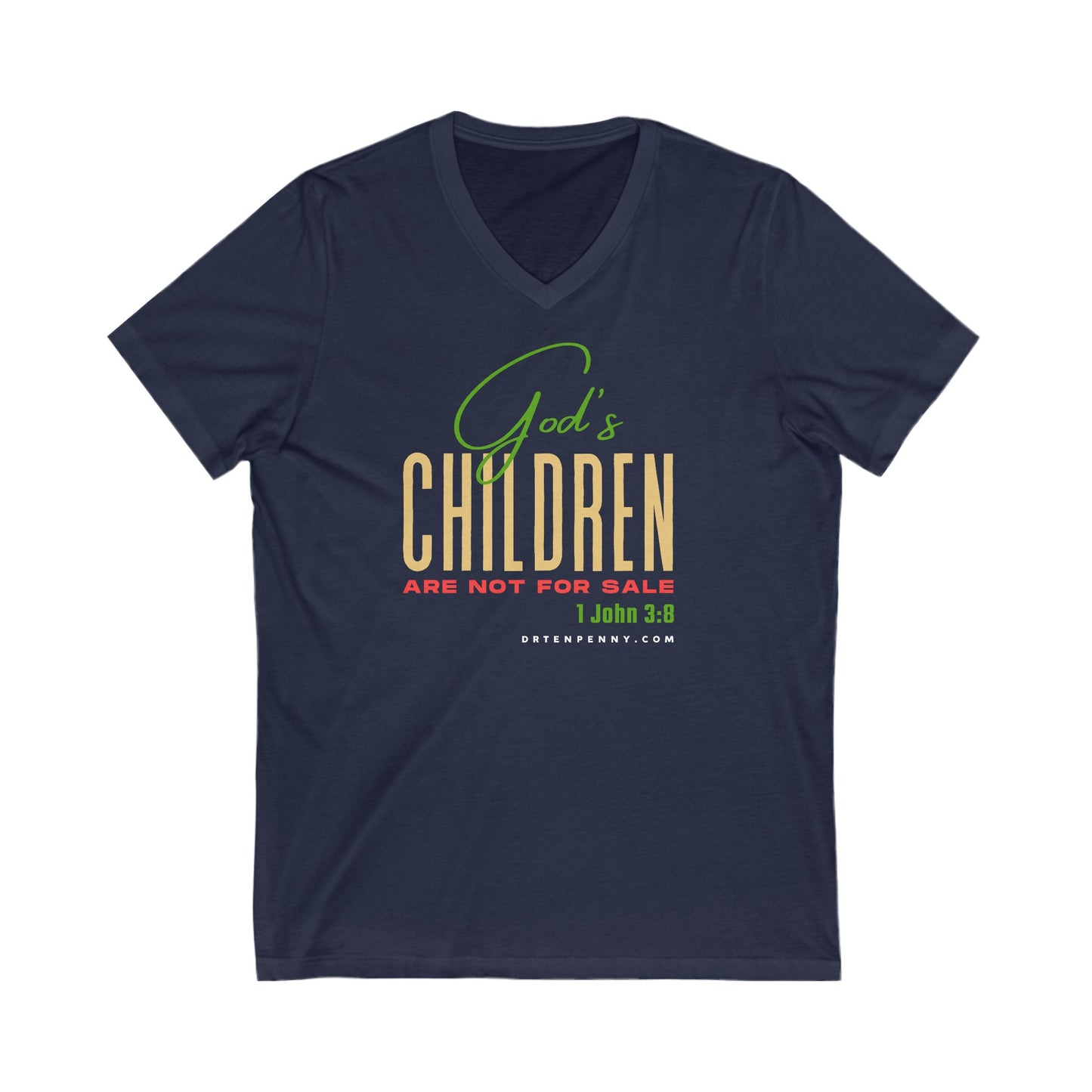 God's Children V-Neck Tee