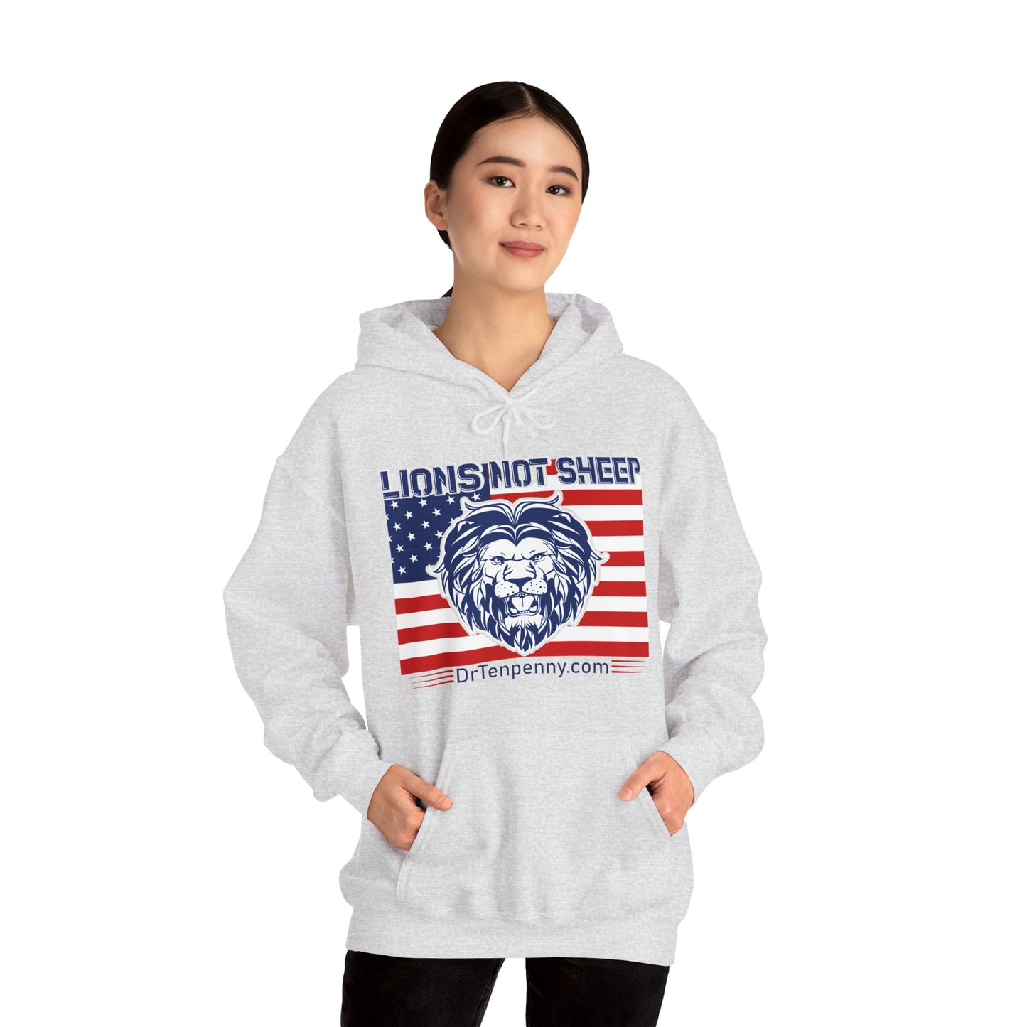 Lions Hooded Sweatshirt