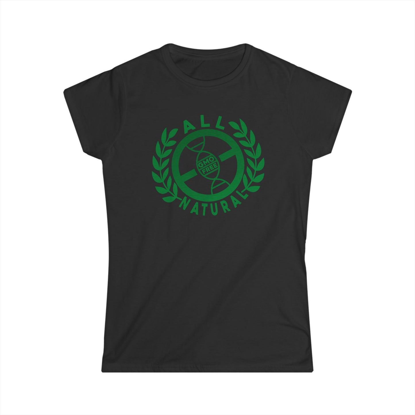 Women's Softstyle Tee- All Natural