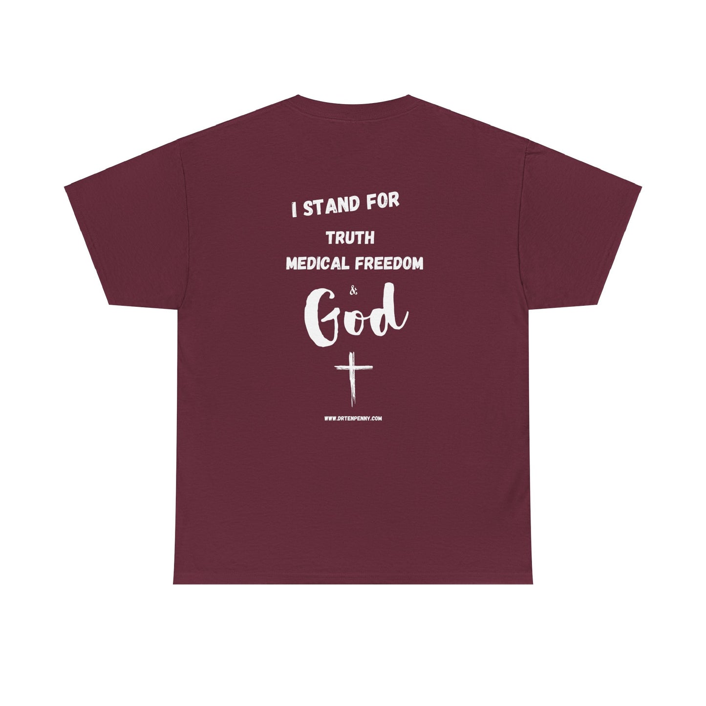 Stand with DrT T-shirt