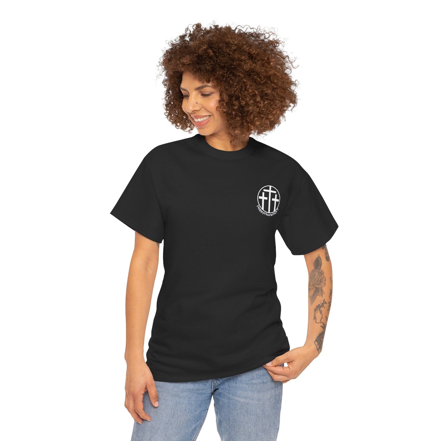 Happy Hour with DrT- Heavy Cotton Tee