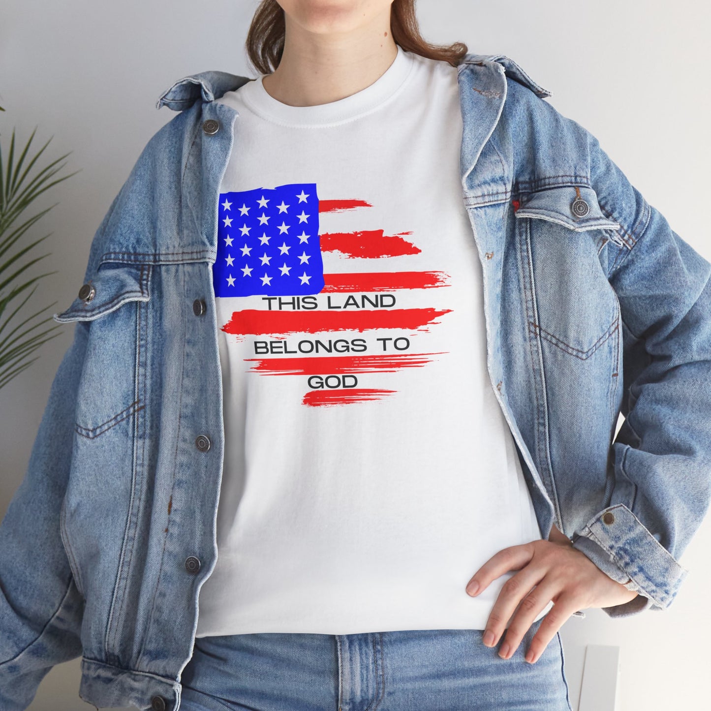 Belongs to God- Tshirt