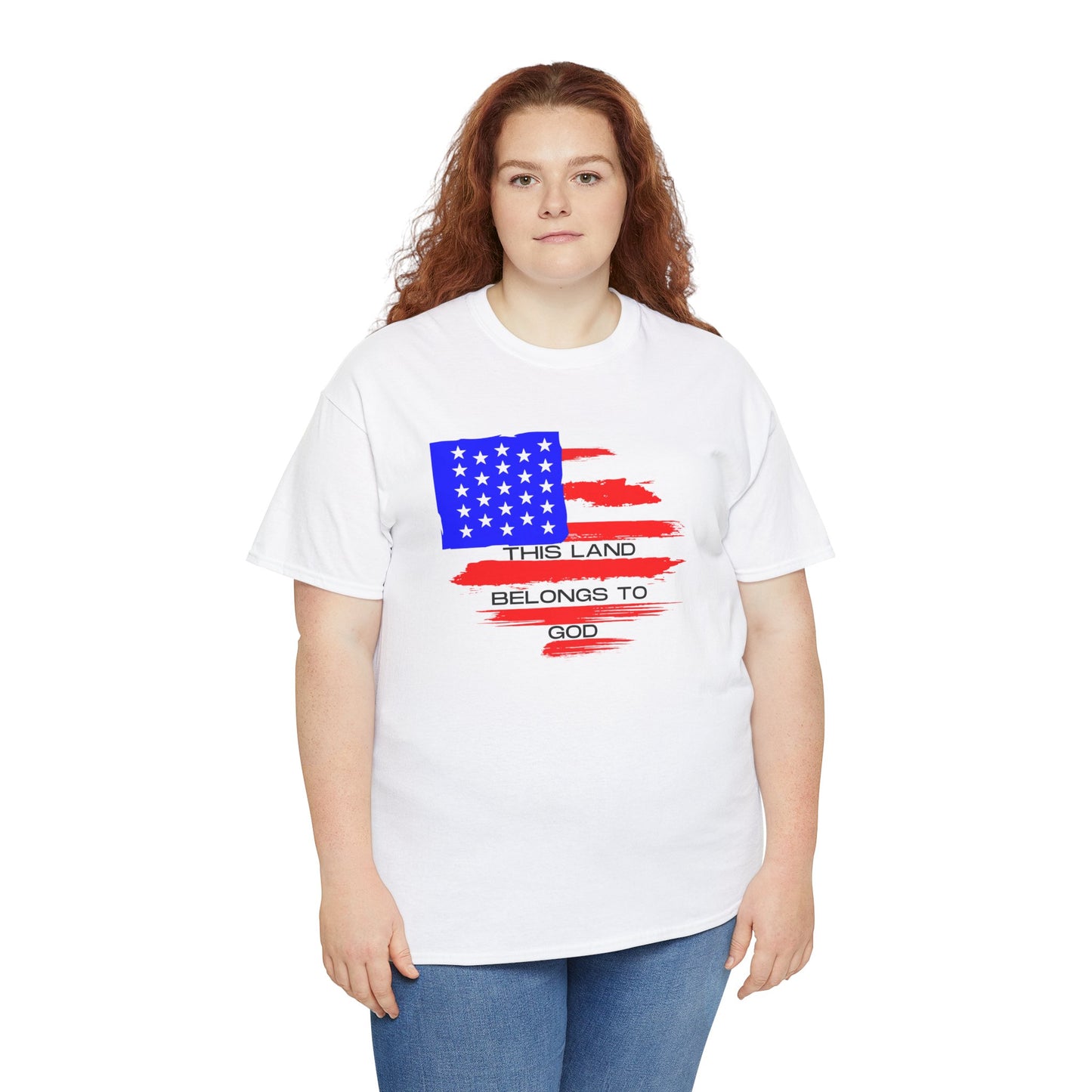 Belongs to God- Tshirt
