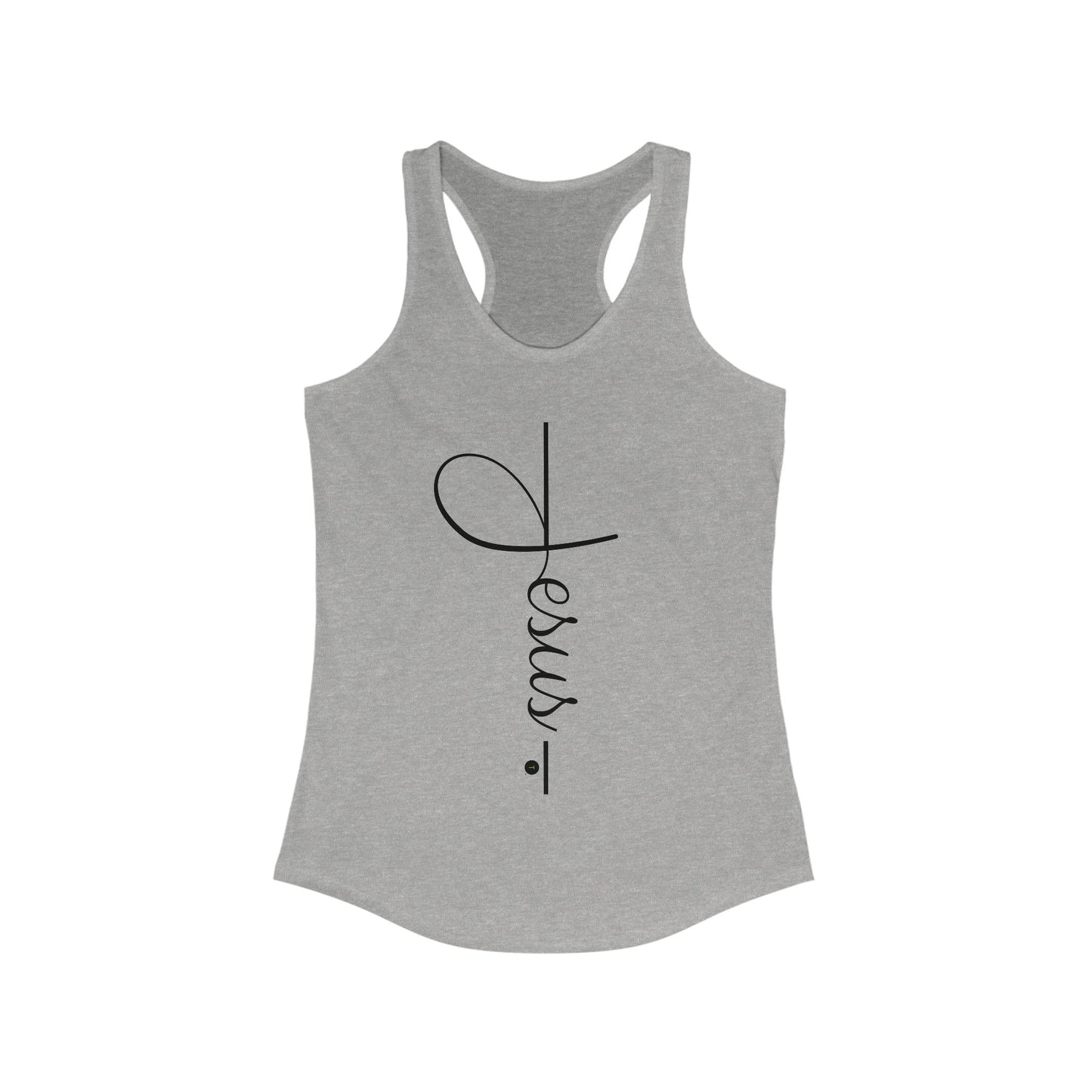 Jesus tank top