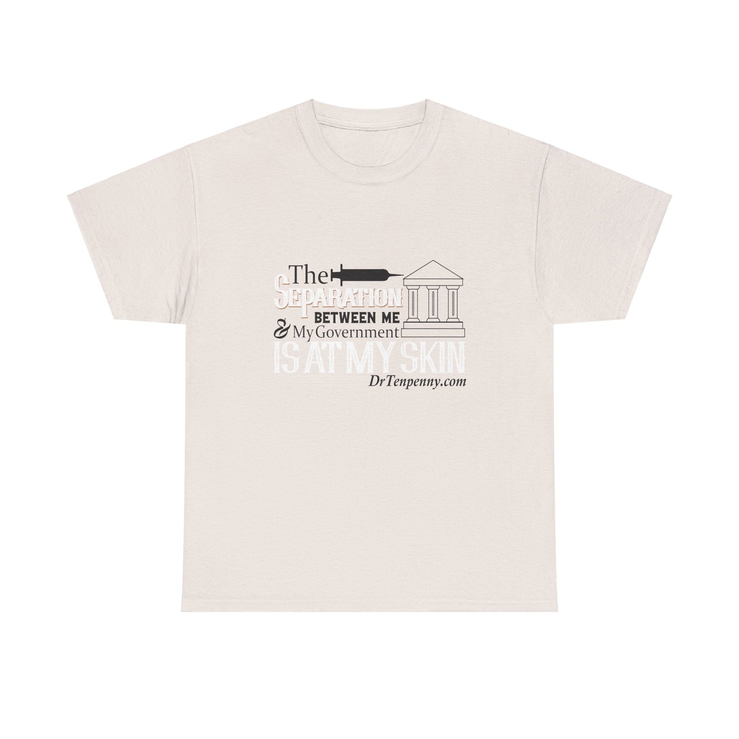 Bold Statement Tee – 'The Separation Between Me & My Government