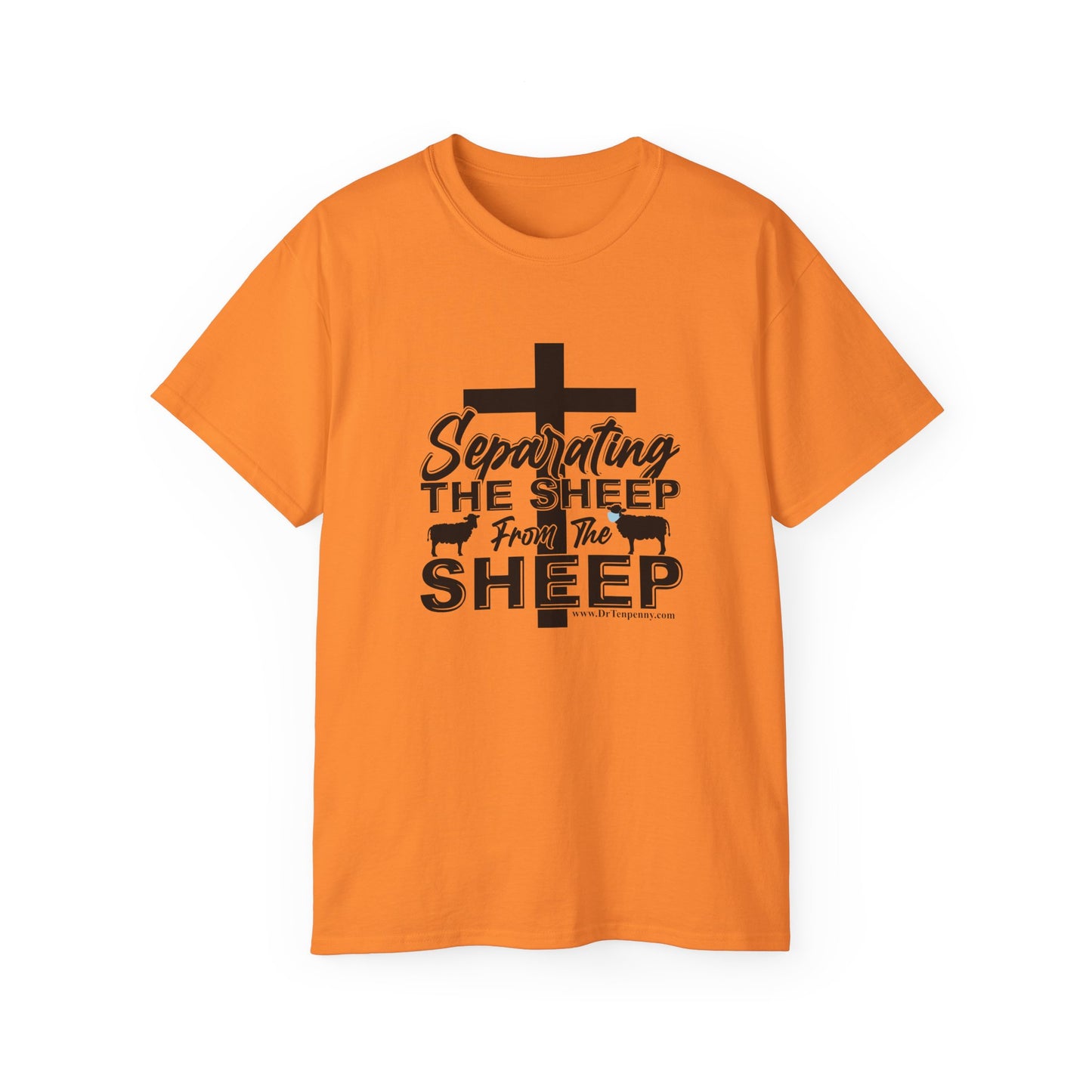 Separating the Sheep- Neon Cotton Tee