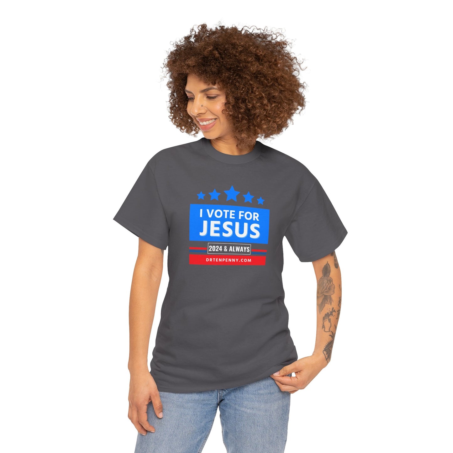 Vote for Jesus T-shirt
