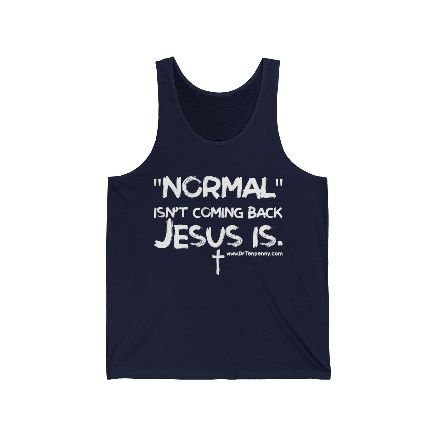 Jesus is Coming Jersey Tank