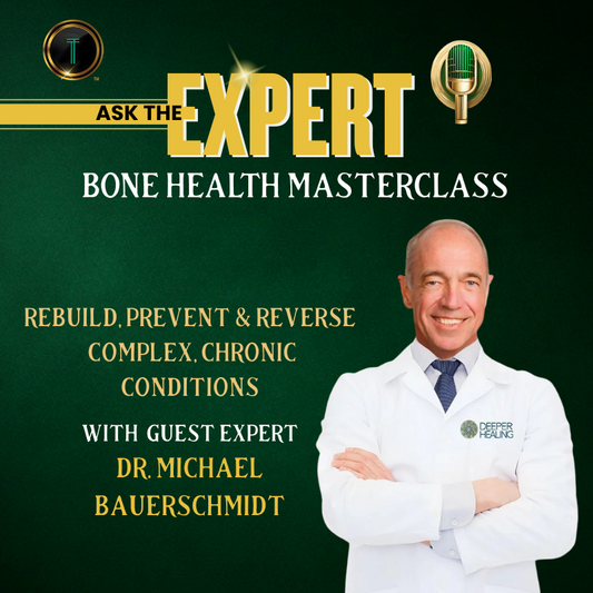 Ask The Expert - Bone Health Secrets Big Medicine Won't Tell You with Dr. Michael Bauerschmidt