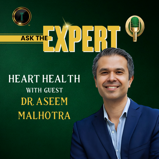 Ask The Expert - Your Direct Line to UK's Top Cardiologist, Dr. Aseem Malhotra