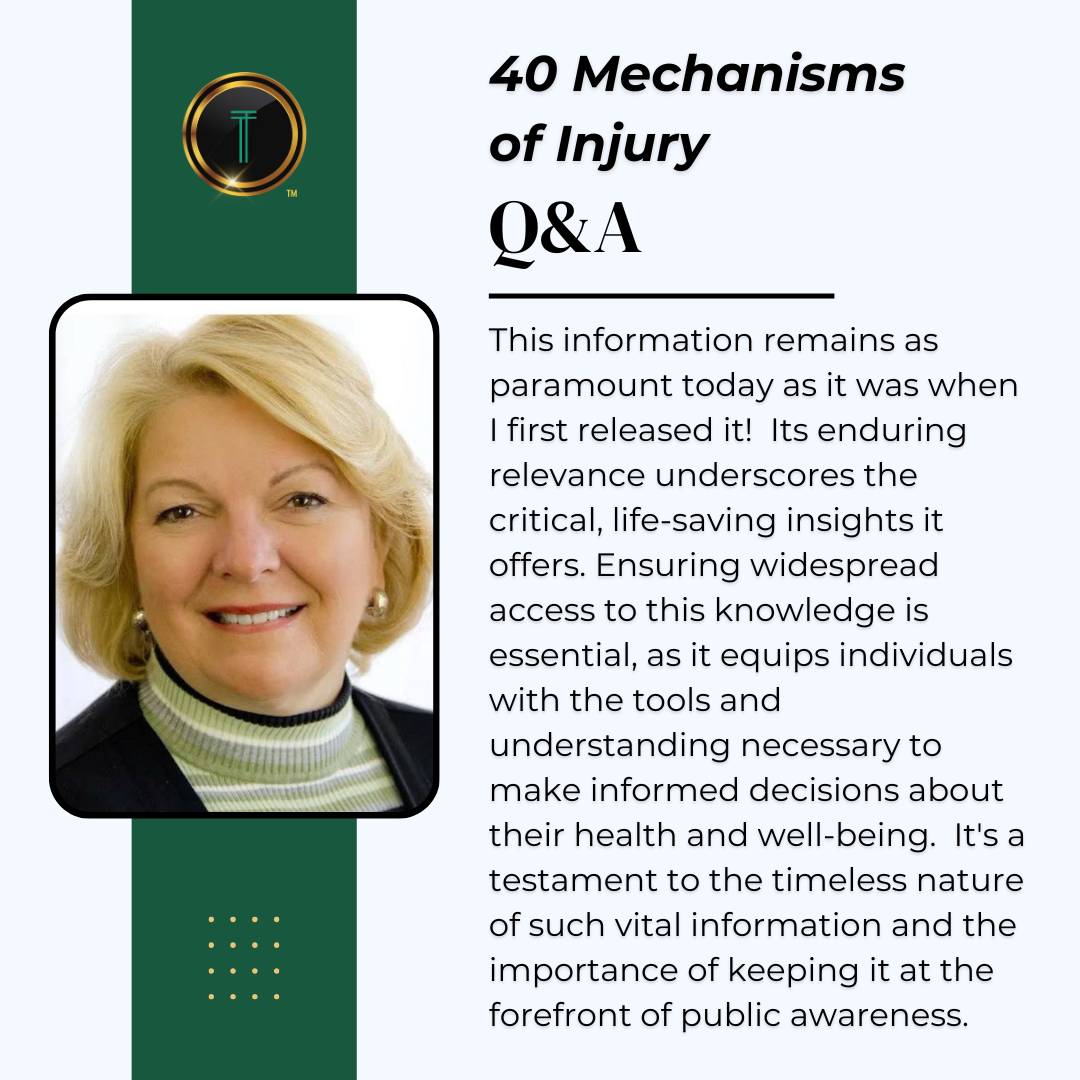 LIVE Q&A - On The 40 Mechanisms of Injury - Apr. 2024