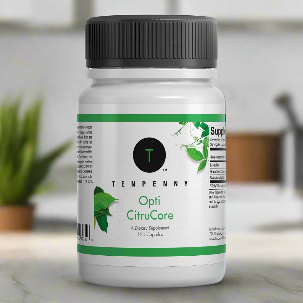 Lifestyle image of Opti CitruCore, ideal for heart health and metabolic wellness.