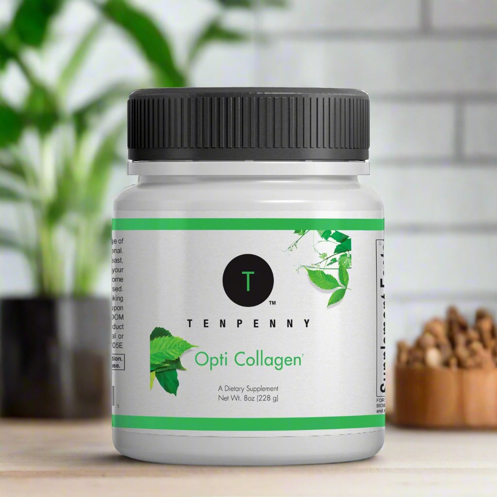 Lifestyle image of Opti Collagen, ideal for joint mobility and skin rejuvenation.