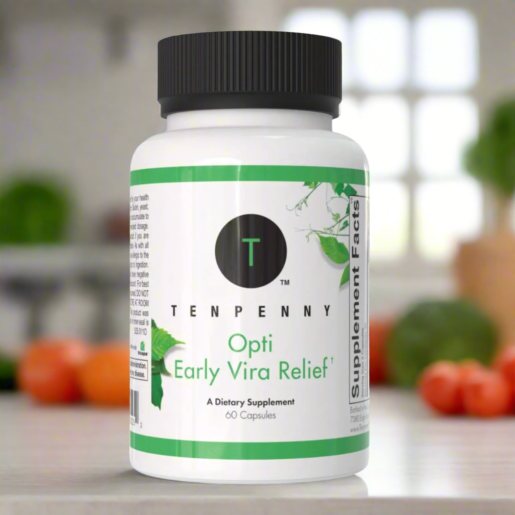 Lifestyle image of Opti Early Vira Relief, fast-acting immune support for health resilience.