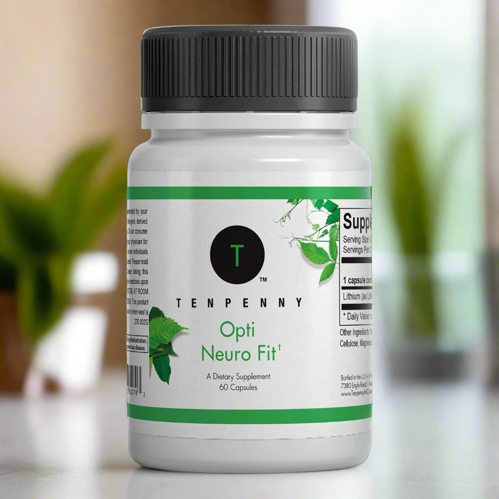 Lifestyle image of Opti Neuro Fit, supplement for mental clarity and brain health.