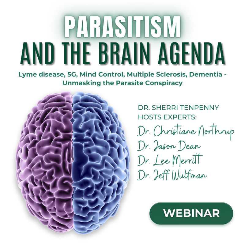 Parasitism and the Brain Agenda - The Hidden Invaders Controlling Your Mind, Body, and Life
