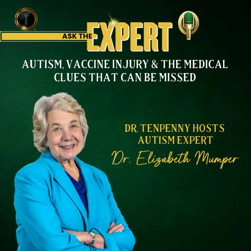 Ask The Expert Masterclass: Autism, Vaccine Injury & The Medical Clues That Can Be Missed with Dr.Elizabeth Mumper