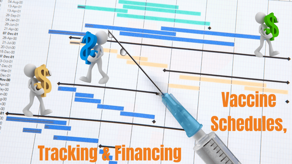 Vaccine Schedules: Tracking & Financing